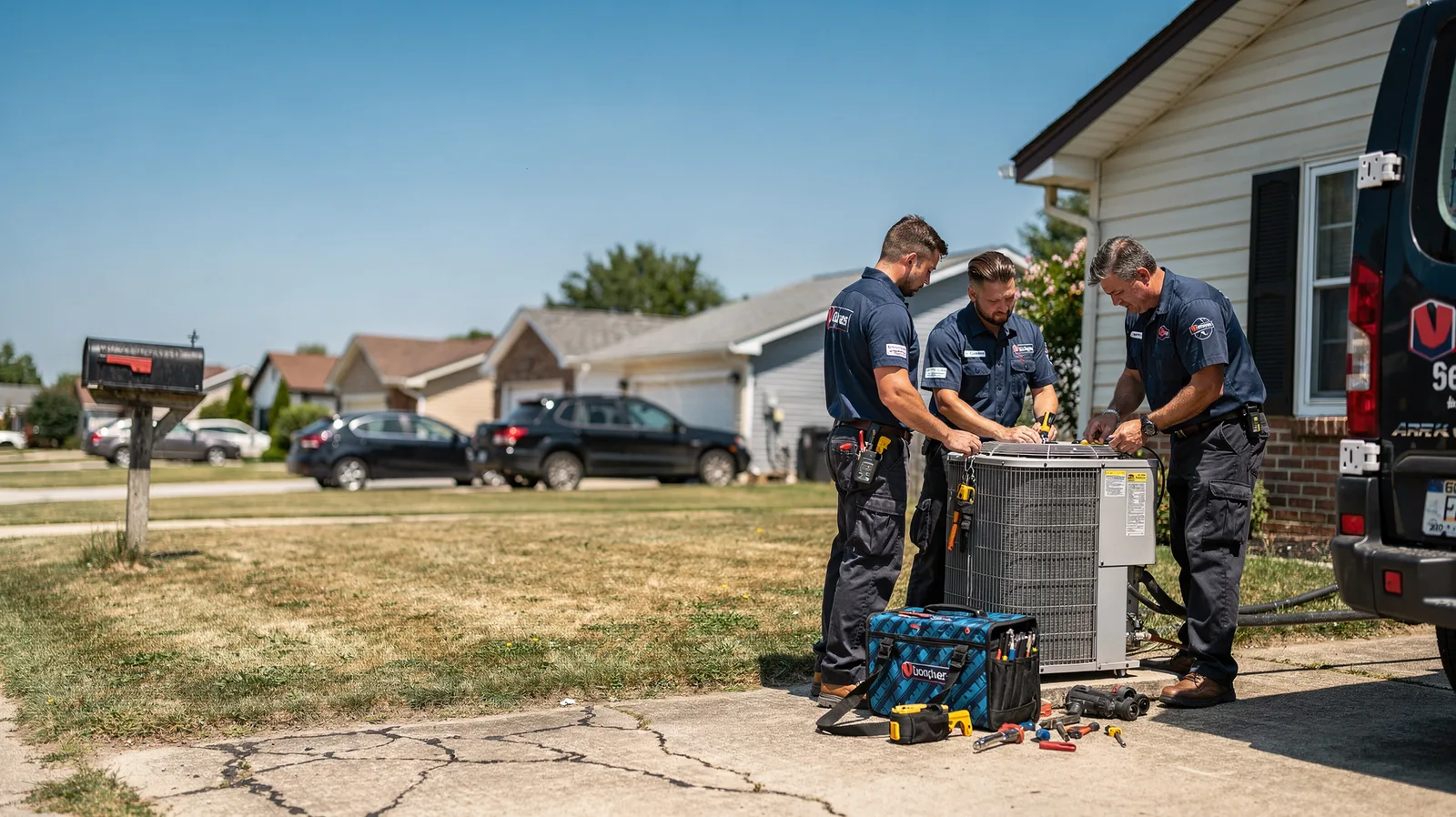 Hvac Repair in Bourbonnais, IL near me
